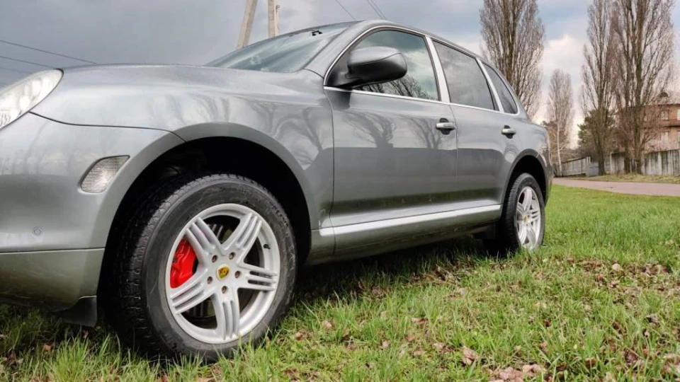 Porsche Cayenne 4.5 дабл турбо 5