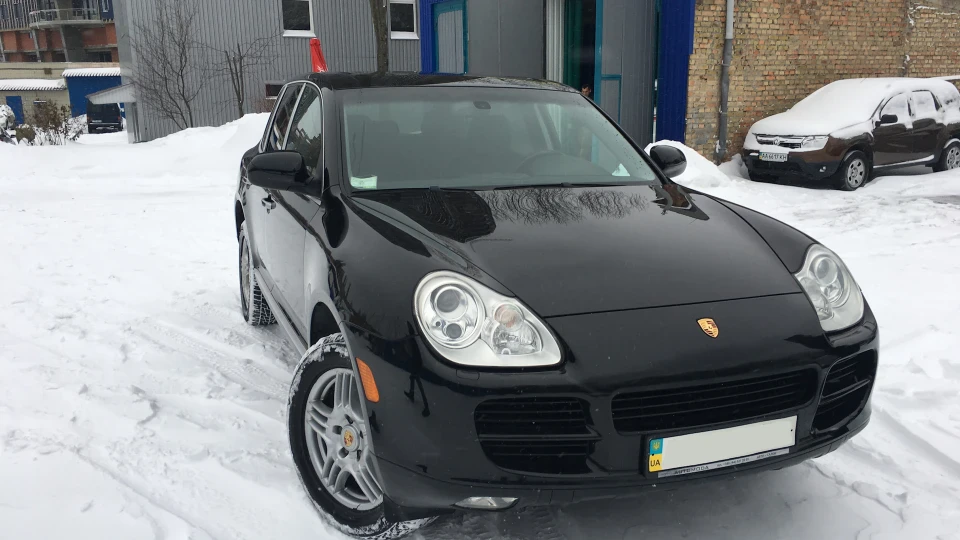 Porsche Cayenne 4,5 sport