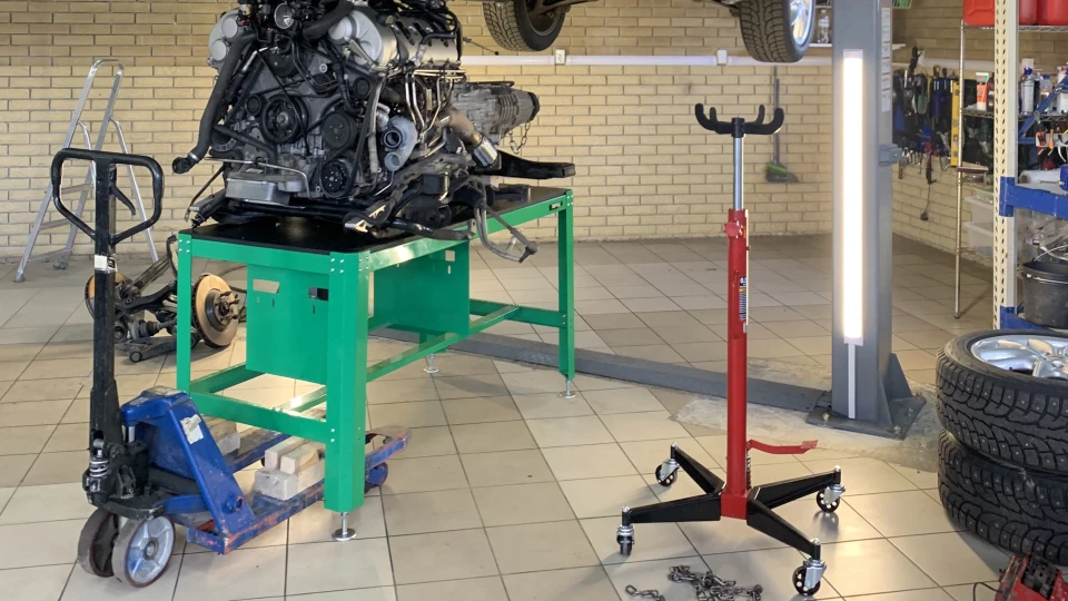 Porsche Cayenne 4.5 турбо (9PA) 2