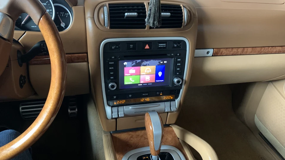 Porsche Cayenne 4.5 турбо (9PA) 4