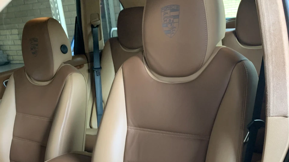 Porsche Cayenne 4.5 турбо (9PA) 5
