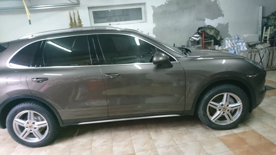 Porsche Cayenne 4.8 атмо 🇺🇦