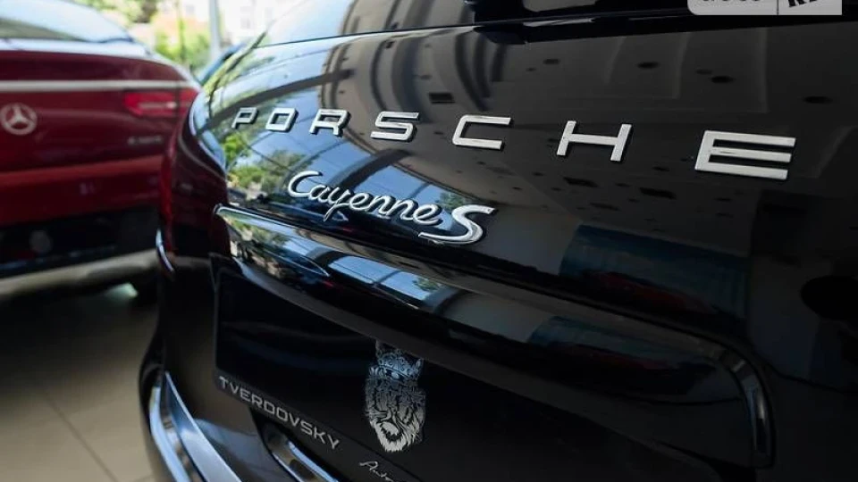 Porsche Cayenne 4.8 S / 400 л.с 2