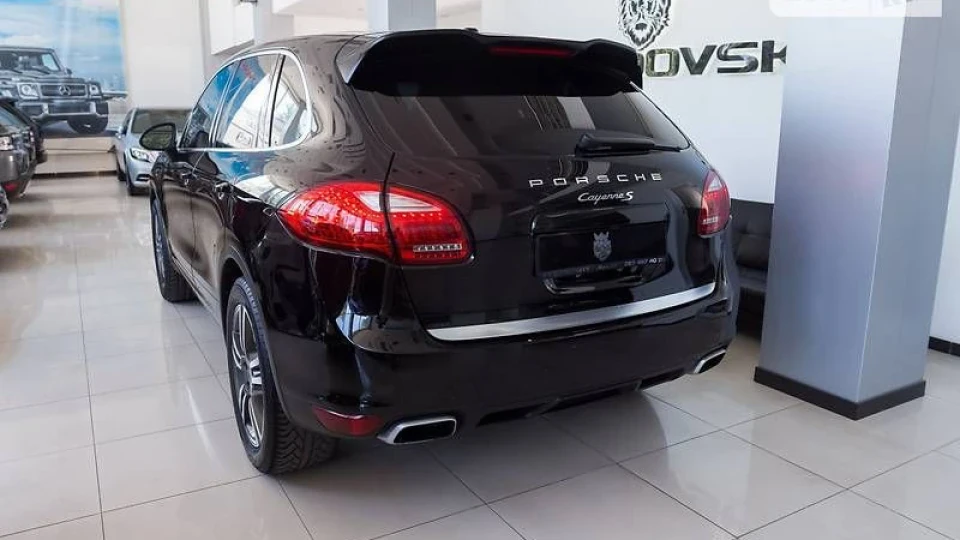 Porsche Cayenne 4.8 S / 400 л.с 3