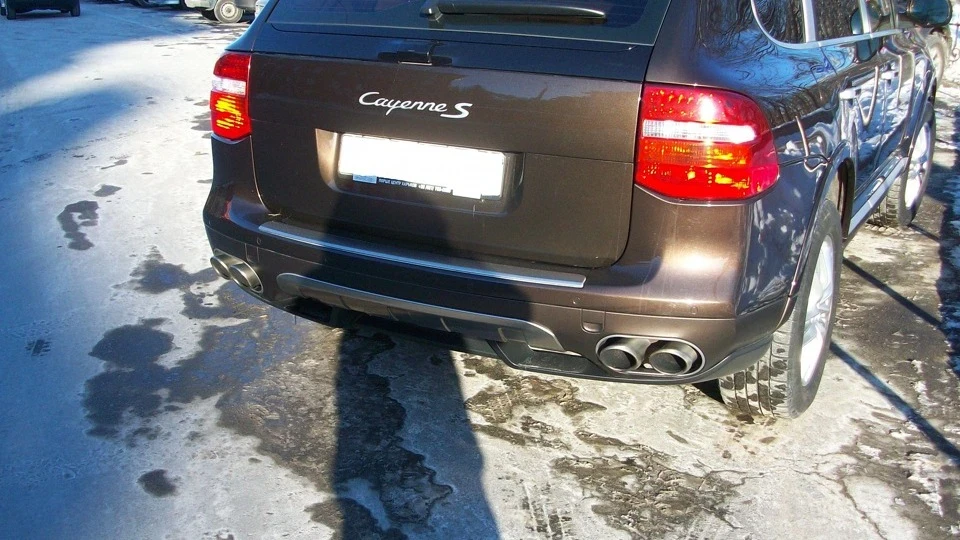 Porsche Cayenne 4.8 S (продана) 2