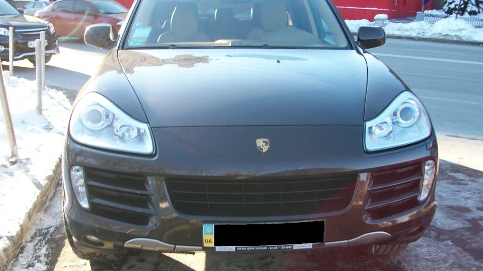 Porsche Cayenne 4.8 S (продана) 3