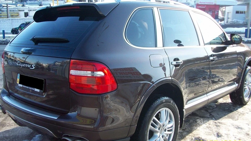 Porsche Cayenne 4.8 S (продана) 4