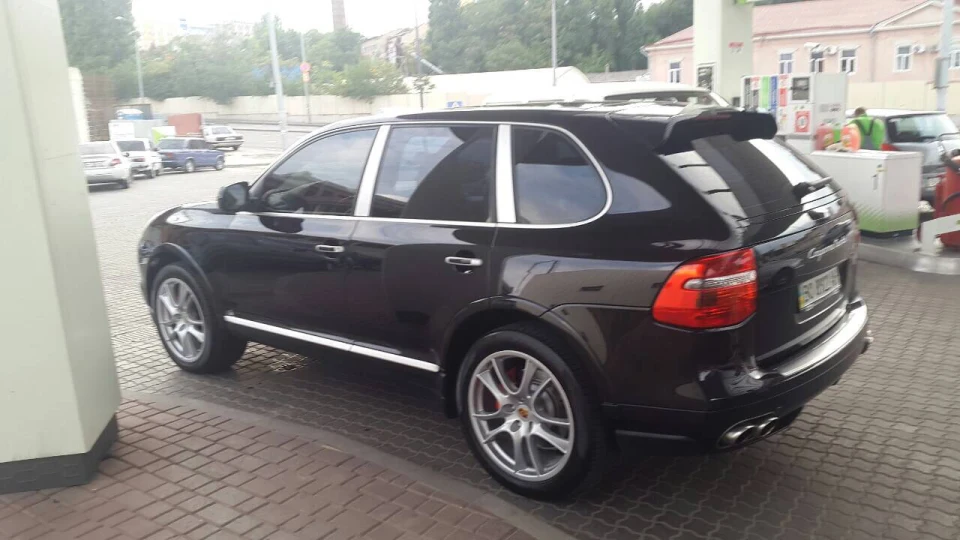 Porsche Cayenne 4.8 Turbo