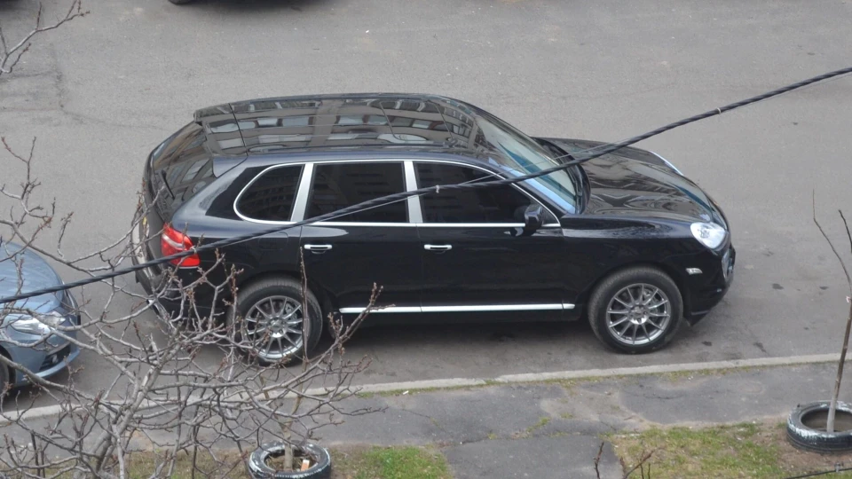 Porsche Cayenne 4.8S 2