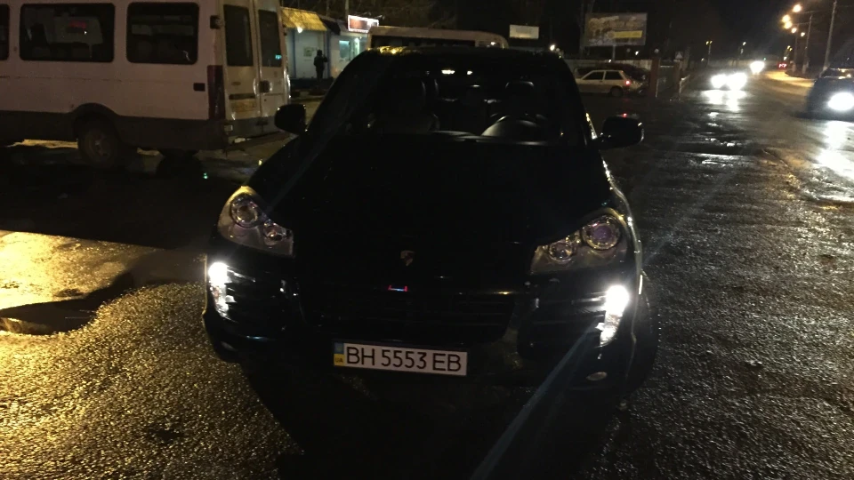 Porsche Cayenne 4.8S 4