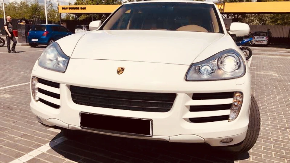 Porsche Cayenne 🚀 Білий