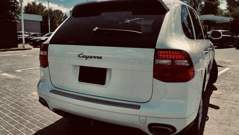 Porsche Cayenne 🚀 Білий 2