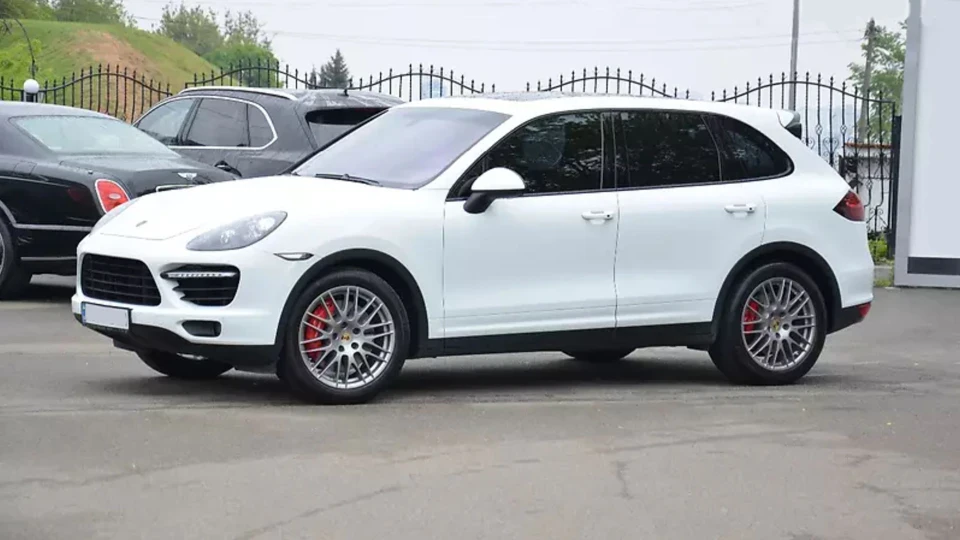 Porsche Cayenne BiTurbo Bullet ✊