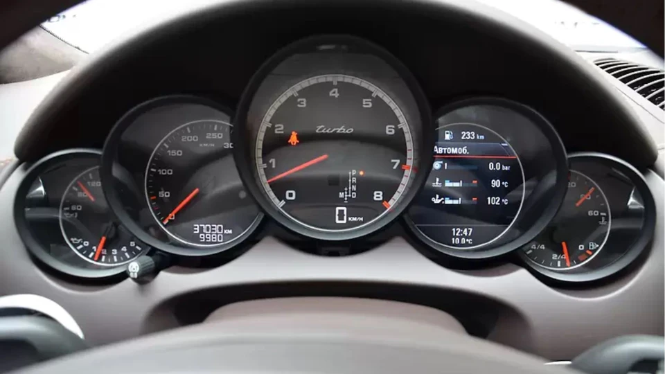 Porsche Cayenne BiTurbo Bullet ✊ 4