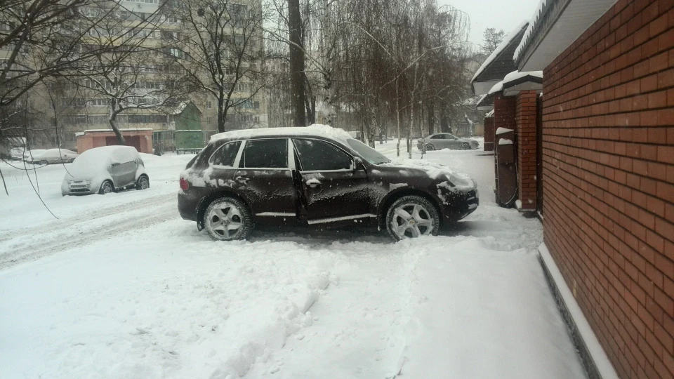 Porsche Cayenne Бордо