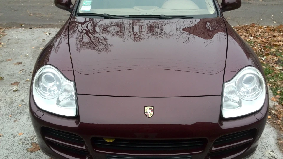 Porsche Cayenne Бордо 2