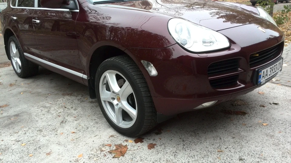 Porsche Cayenne Бордо 3
