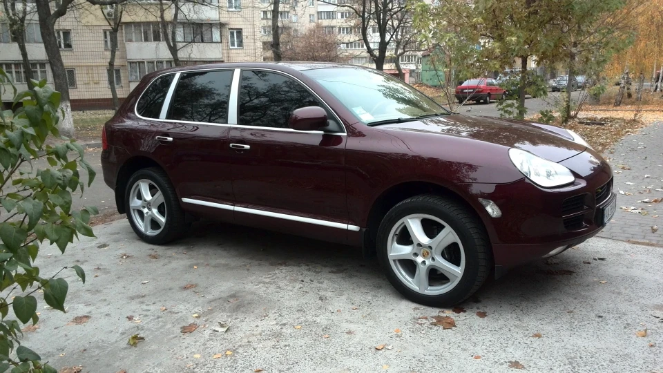 Porsche Cayenne Бордо 4