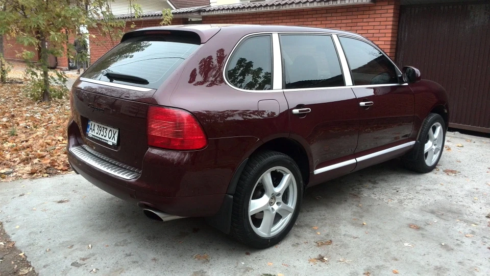 Porsche Cayenne Бордо 5