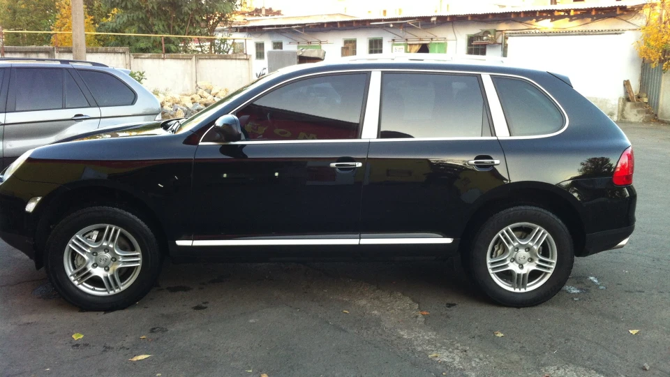 Porsche Cayenne CAPONE 3