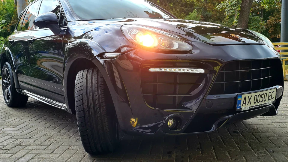 Porsche Cayenne Caractere Exclusive