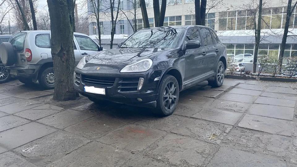 Porsche Cayenne Cayenne S