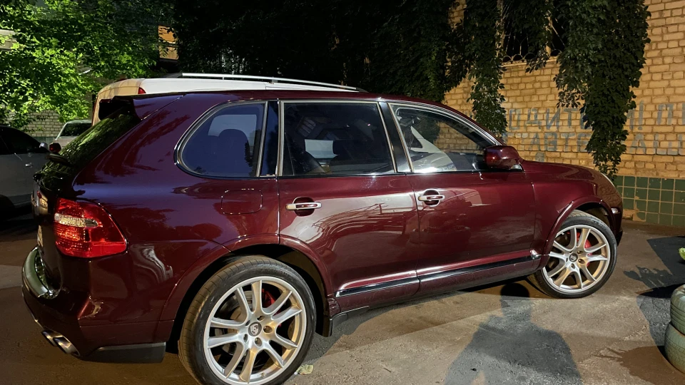 Porsche Cayenne Черешня 2