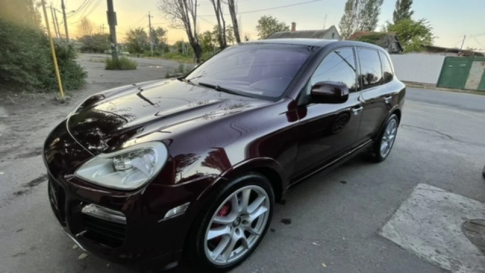 Porsche Cayenne Черешня 3