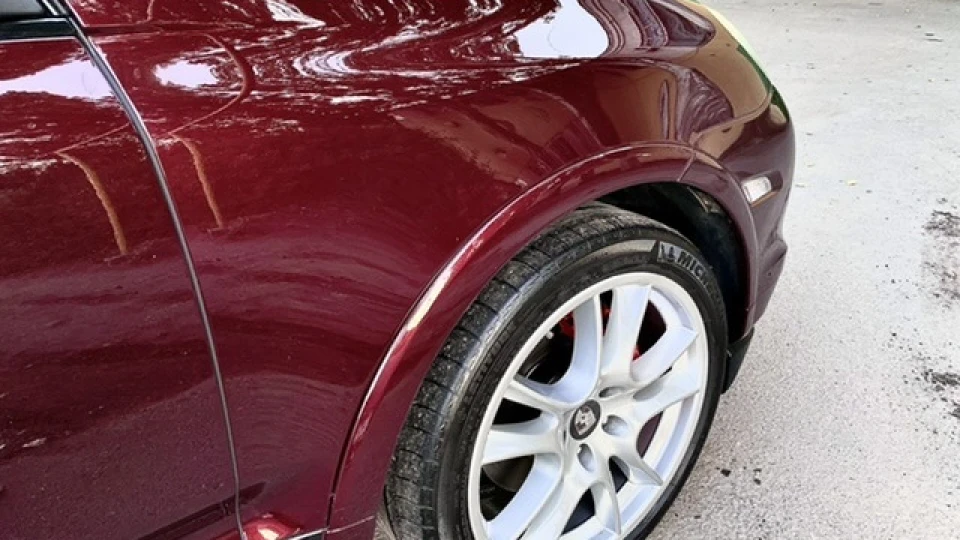 Porsche Cayenne Черешня 5
