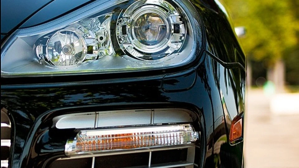 Porsche Cayenne чорна S-окуляри 4