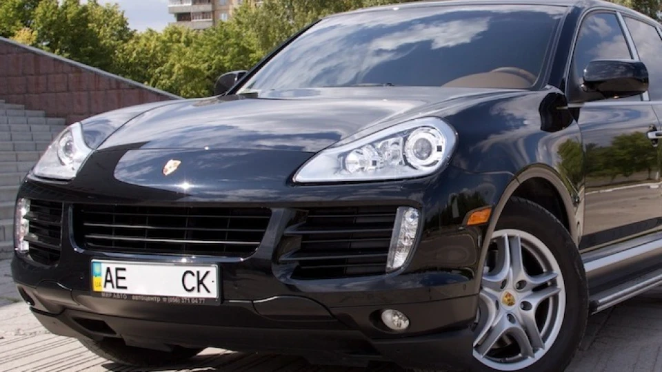 Porsche Cayenne чорна S-окуляри 5