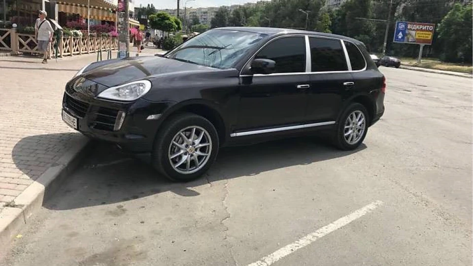 Porsche Cayenne ЧОРНИЙ ПРИНЦ 2