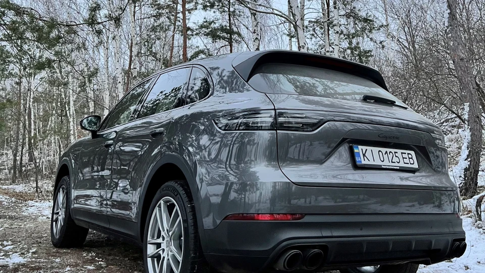 Porsche Cayenne Comfy rocket 2