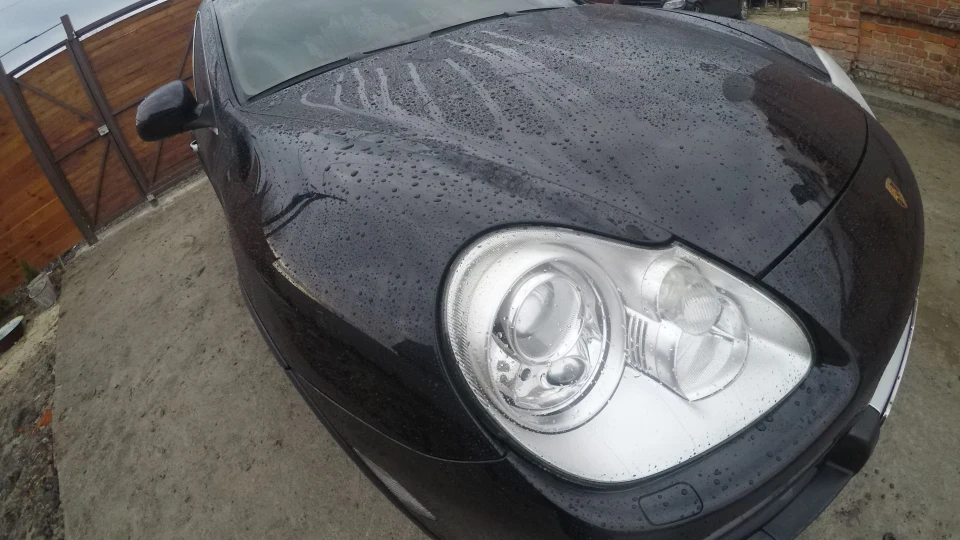 Porsche Cayenne Чавунний скорохід 2