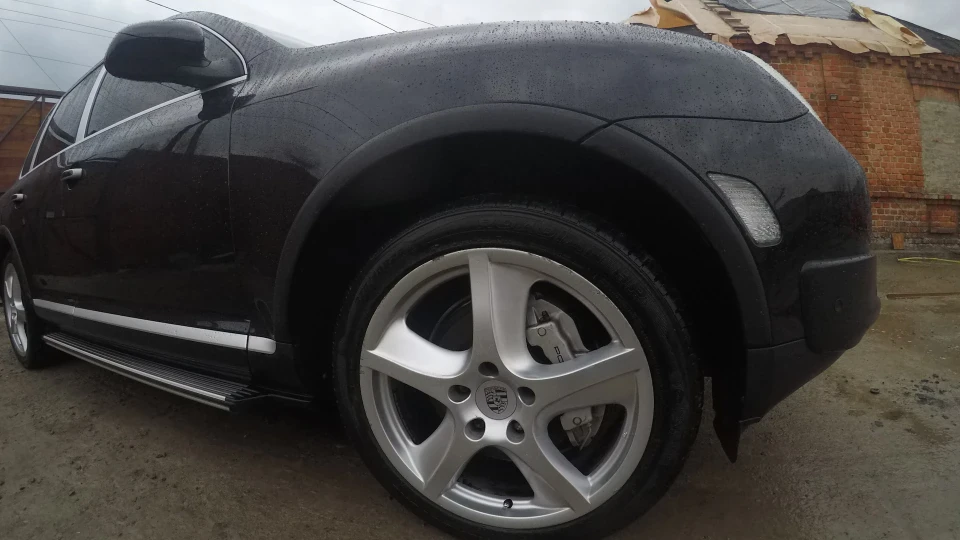Porsche Cayenne Чавунний скорохід 3