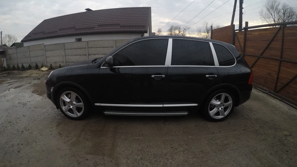 Porsche Cayenne Чавунний скорохід 4
