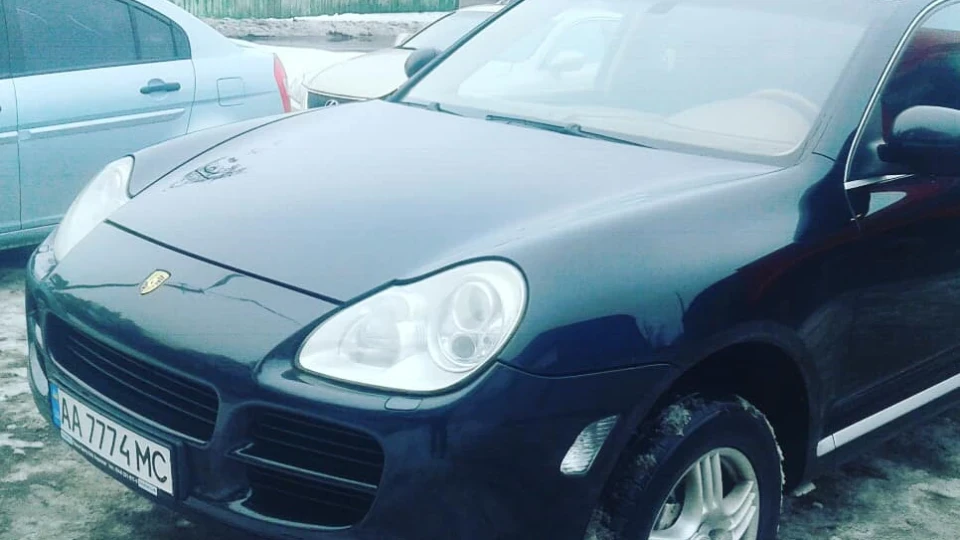 Porsche Cayenne DDK Motor