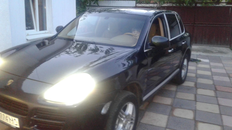 Porsche Cayenne DDK Motor 4