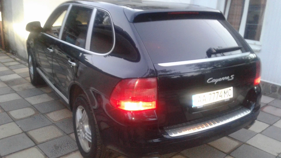 Porsche Cayenne DDK Motor 5