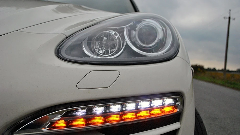 Porsche Cayenne Домашній улюбленець 2