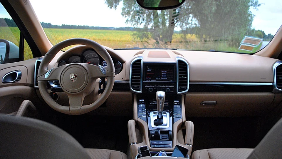 Porsche Cayenne Домашній улюбленець 3