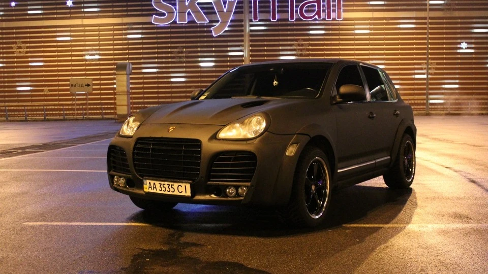Porsche Cayenne FC DynamoKiev Magnum