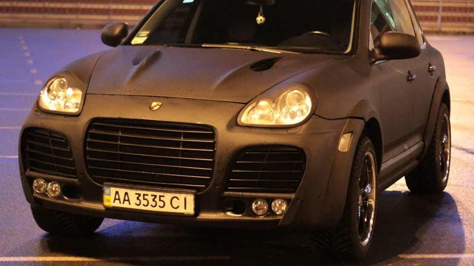 Porsche Cayenne FC DynamoKiev Magnum 3