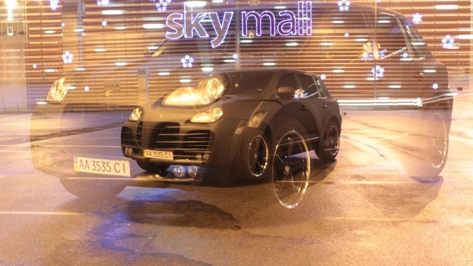 Porsche Cayenne FC DynamoKiev Magnum 5