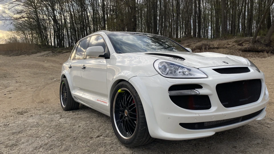 Porsche Cayenne GEMBALLA GT550 Biturbo 2