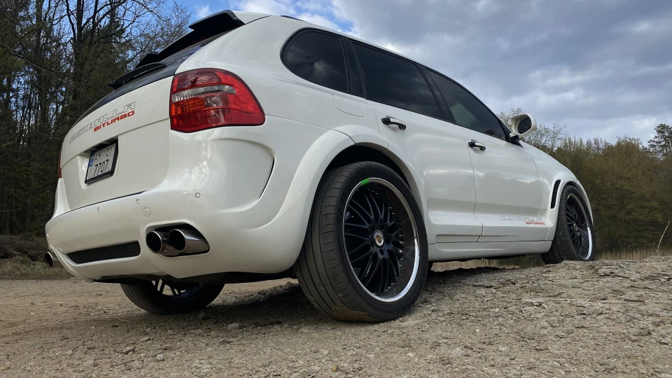 Porsche Cayenne GEMBALLA GT550 Biturbo 4
