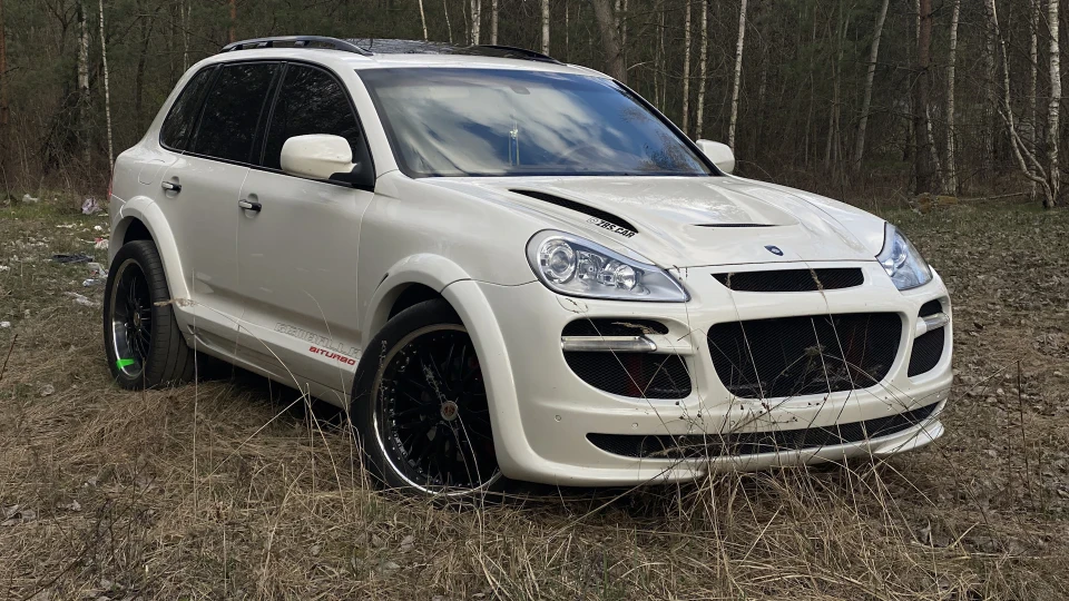 Porsche Cayenne GEMBALLA GT550 Biturbo 5
