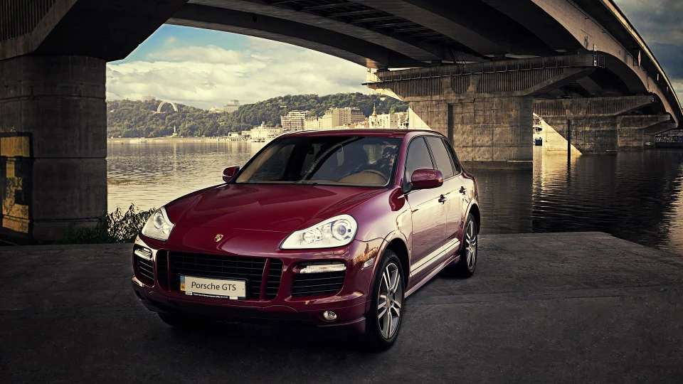 Porsche Cayenne Gran Turismo Sport