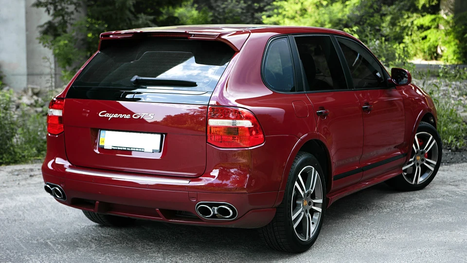 Porsche Cayenne Gran Turismo Sport 2