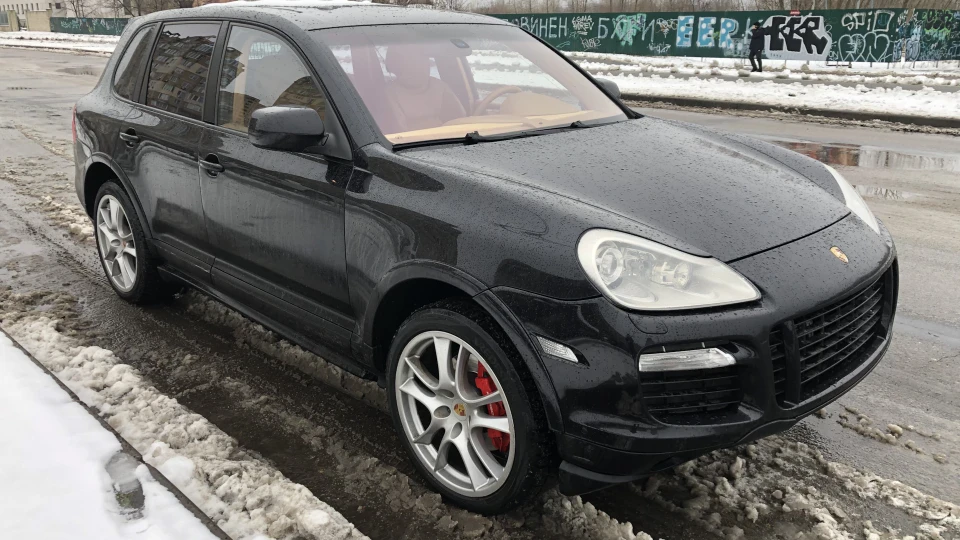 Porsche Cayenne GTS ❌ 008